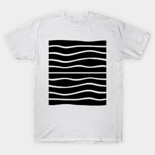 black stripes T-Shirt